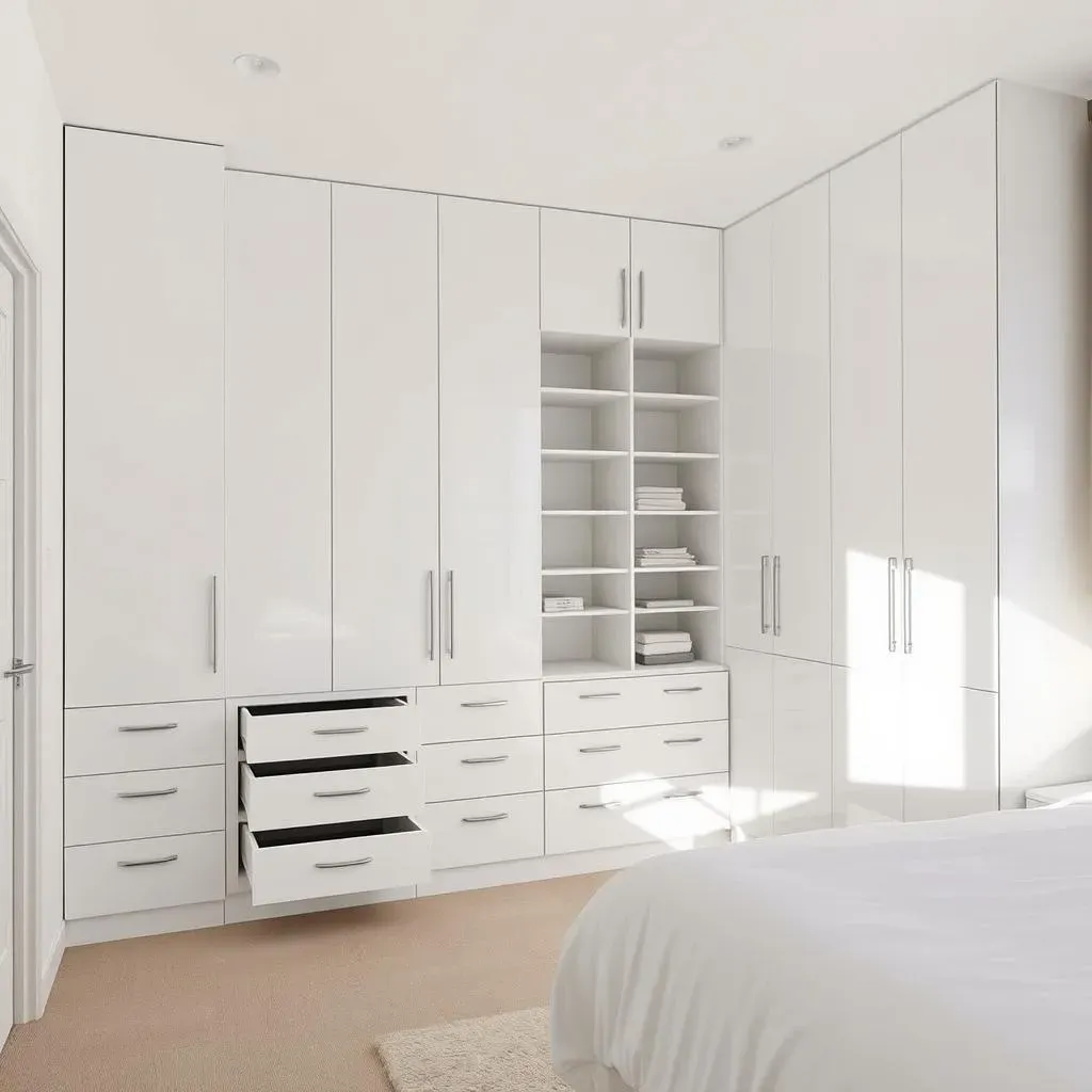 Amazing Fitted Bedroom Furniture: Style and Space!