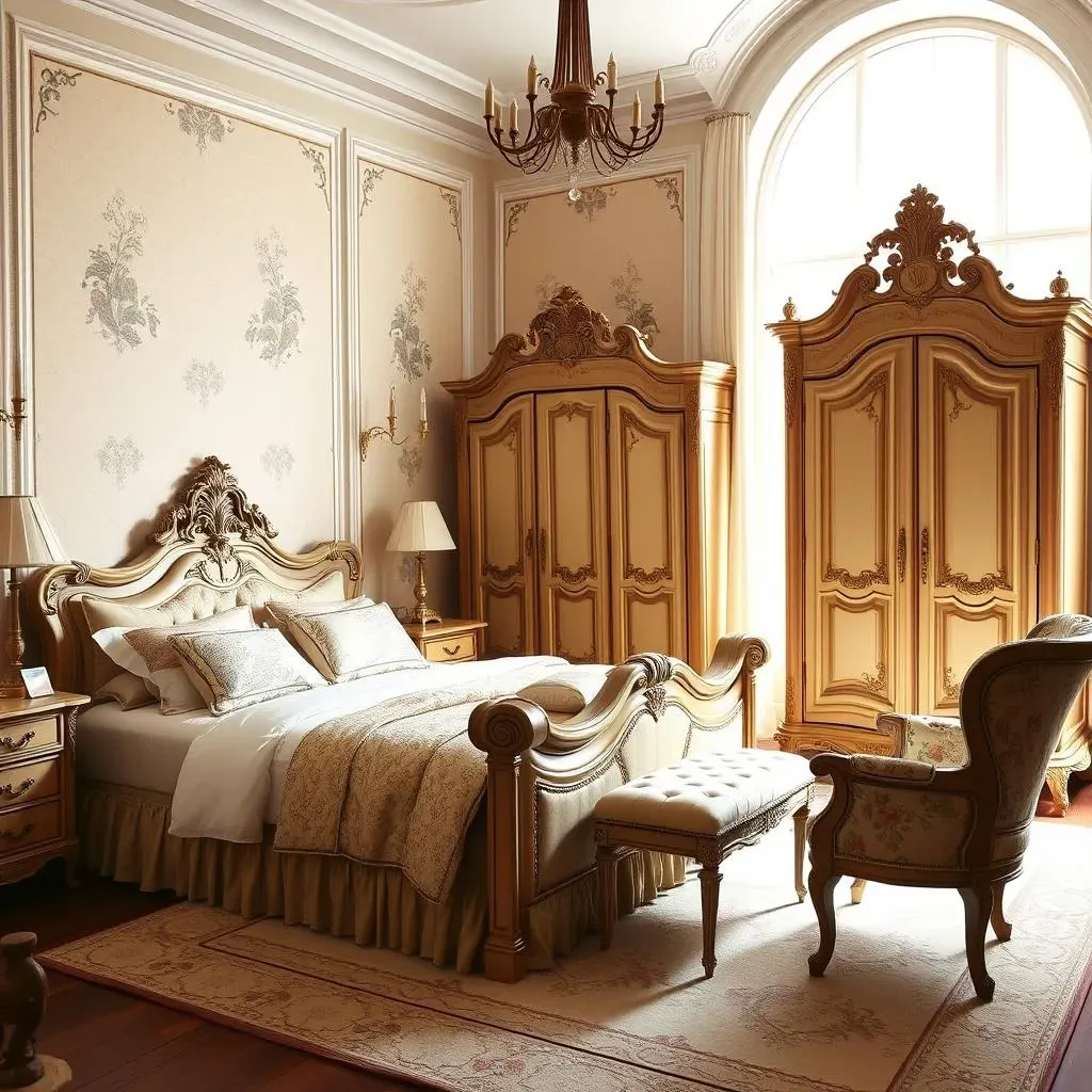 Luxury French Style Bedroom Furniture: Discover Elegant Pieces