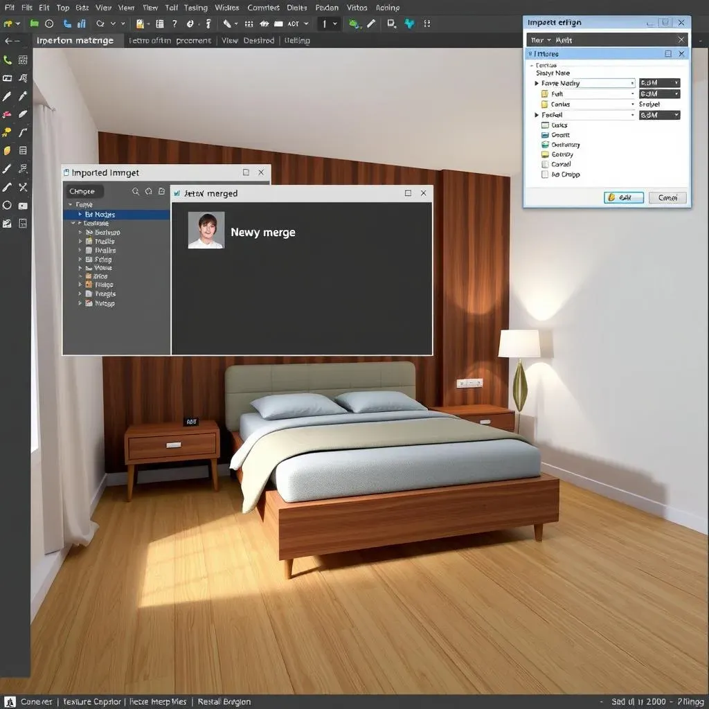 From Download to Design: Importing Free 3ds Max Bedroom Furniture into Your Projects