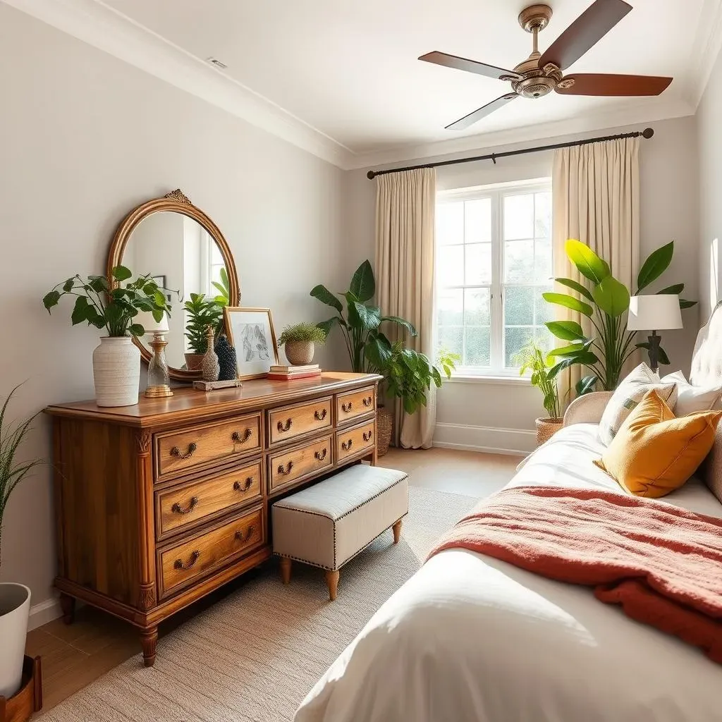 From Drab to Fab:  Tips for Reviving Used Bedroom Furniture