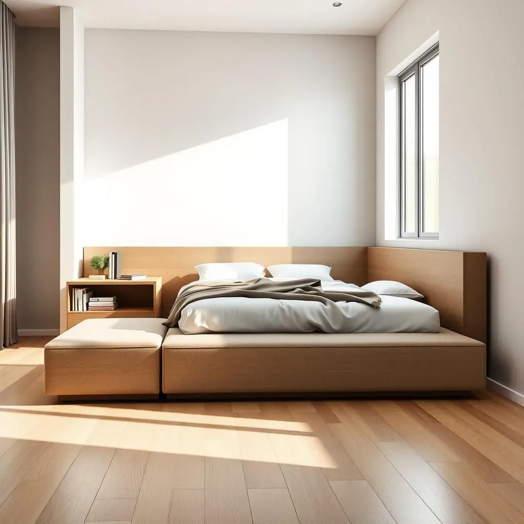 Functionality in Minimalist Bedroom Furniture