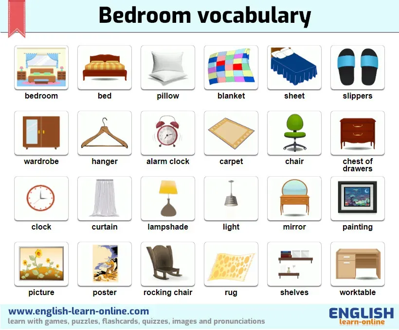 Getting Cozy: Why Bedroom Vocabulary Matters