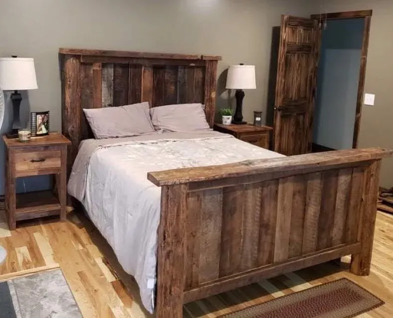 Getting the Rustic Bedroom Furniture Look