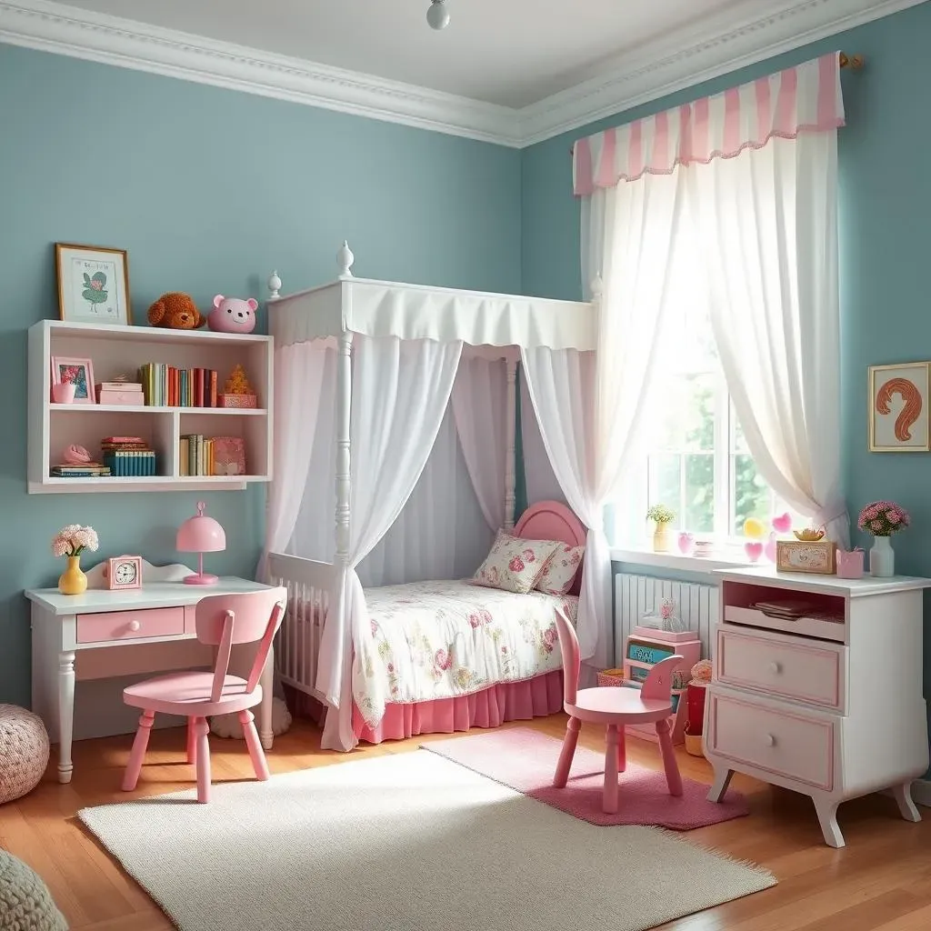 Ultimate Girls Bedroom Furniture:  Amazing Finds Await!