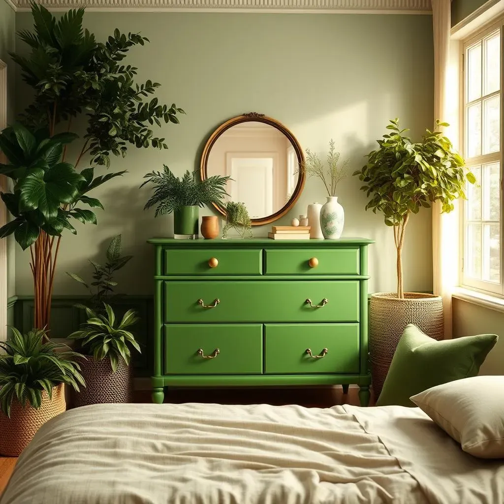 Amazing Green Bedroom Furniture: Discover Your Dream Space