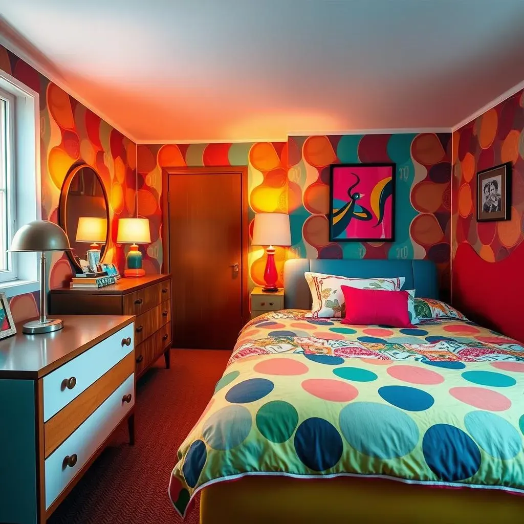 Groovy Bedrooms: Unpacking the Style of 1960s Bedroom Furniture