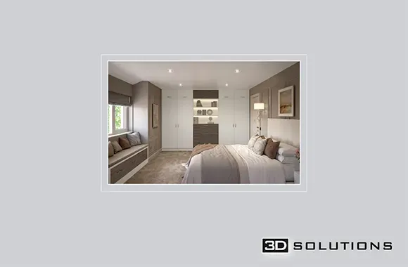How 3D Solutions Transform Your Bedroom Planning