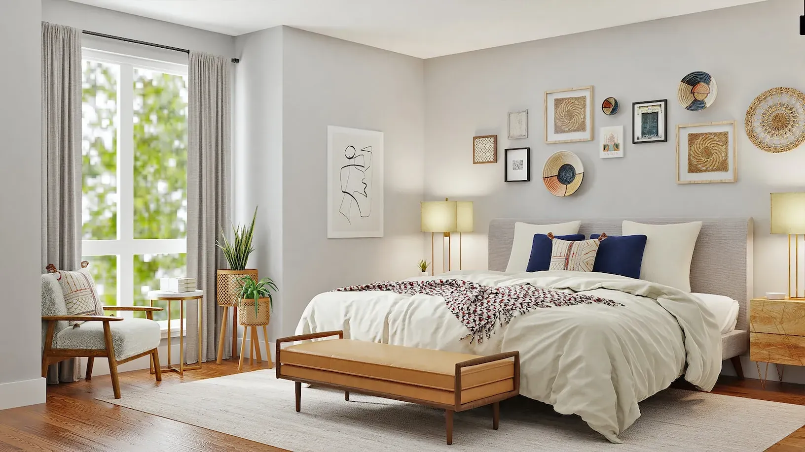 How Bedroom Furniture Colors Impact Your Mood and Sleep