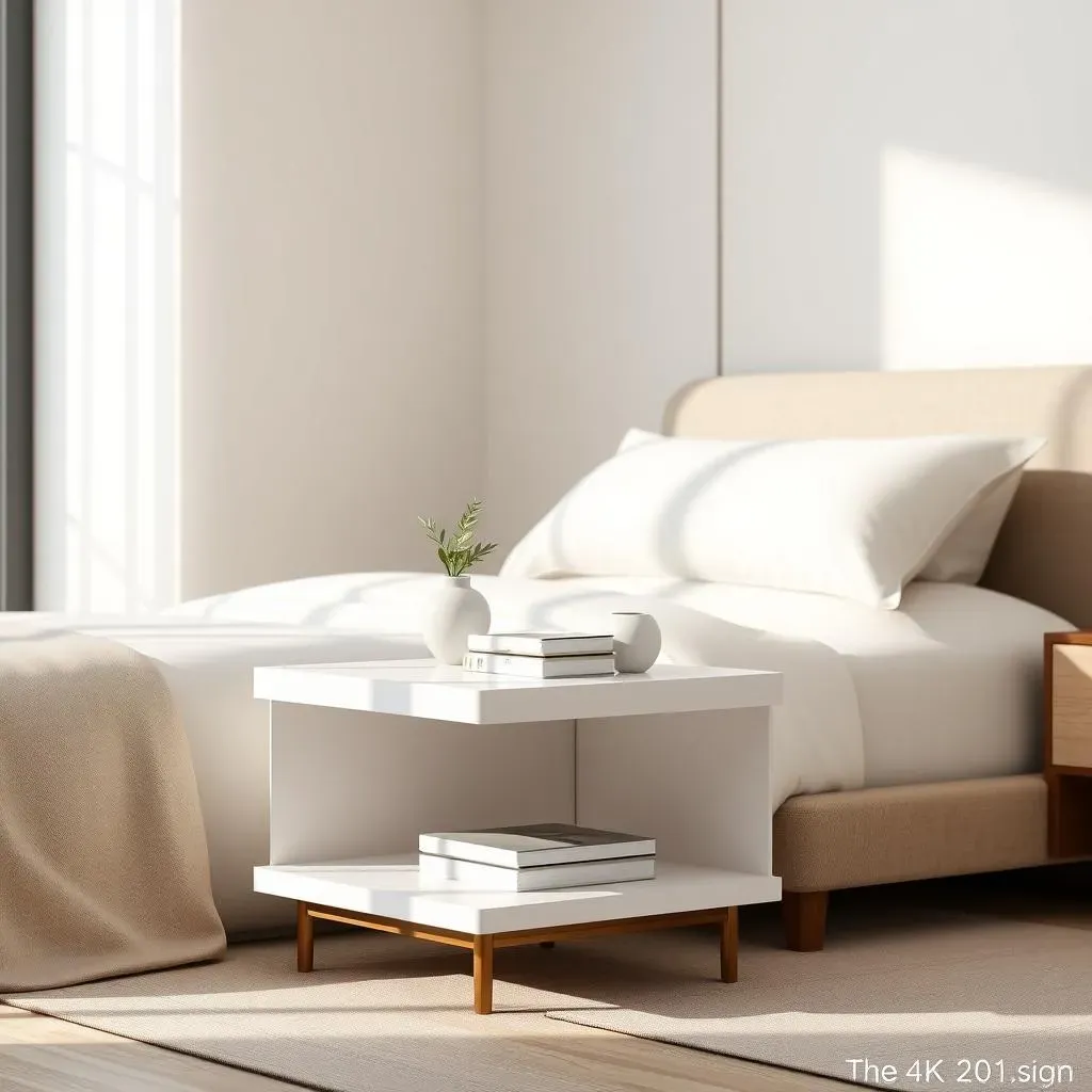 How to Choose the Right Size End Table for Your Bedroom Furniture