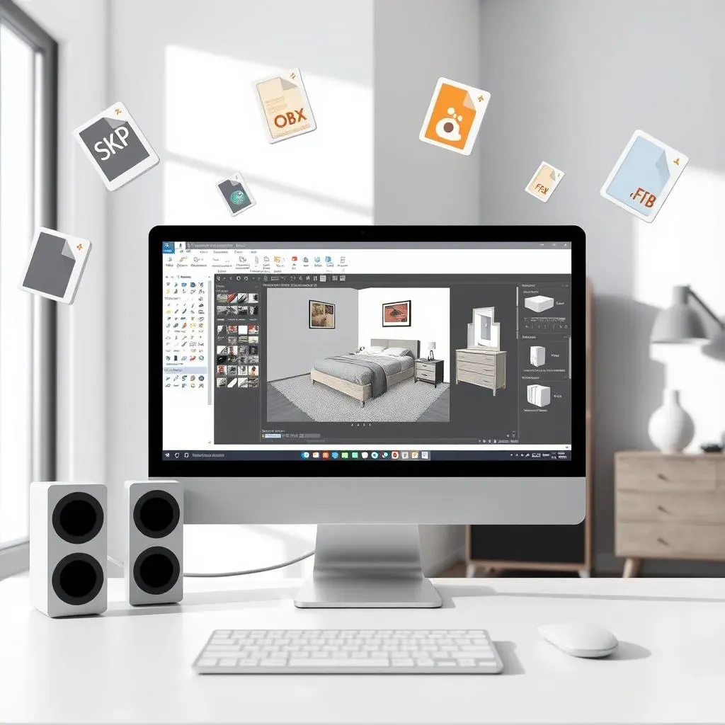 How to Use Bedroom Furniture 3D Warehouse Models in Your Designs