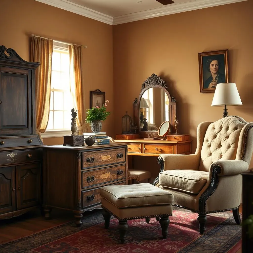 Hunting Down Authentic 1920s Bedroom Furniture Finds