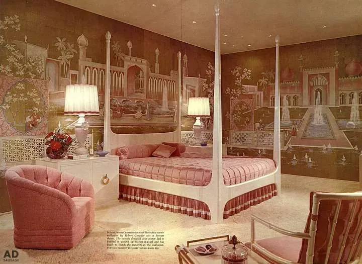 Hunting for Treasures: Finding and Restoring 60's Style Bedroom Furniture