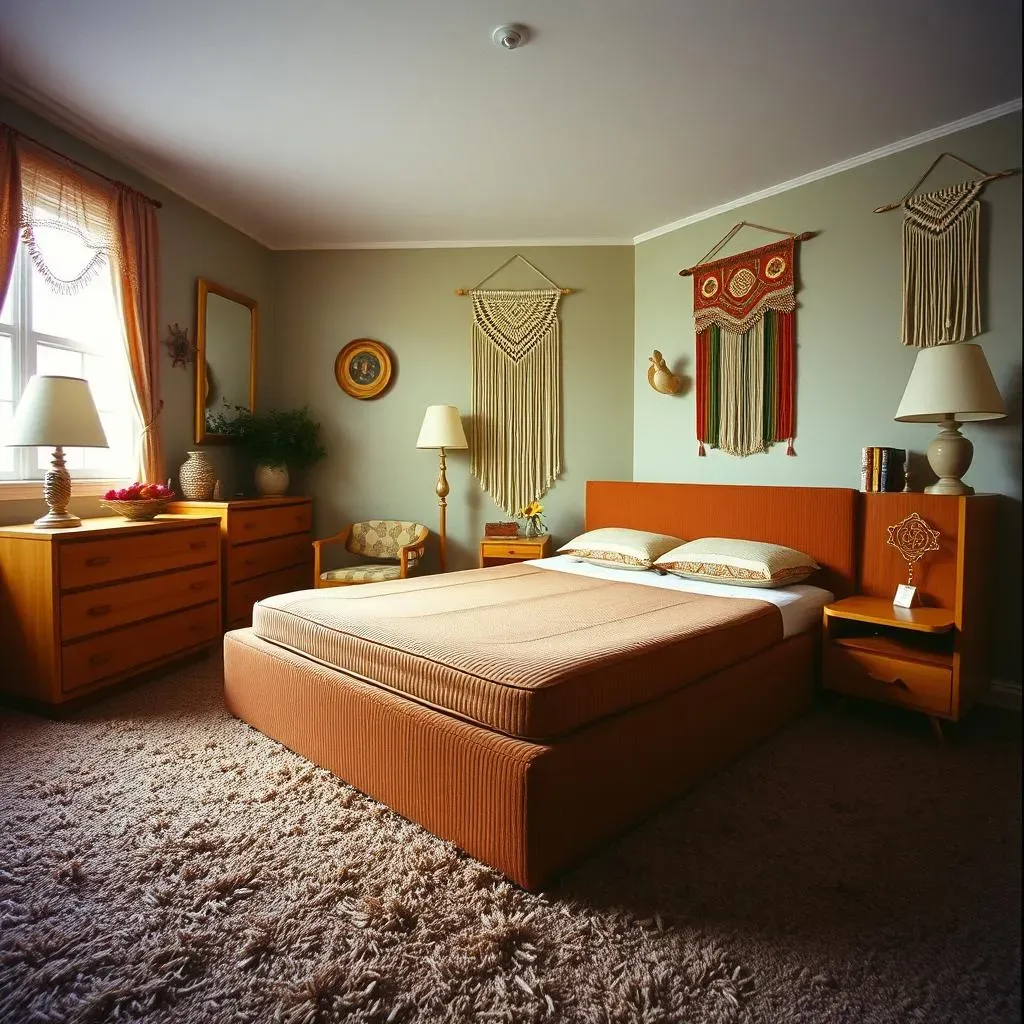 Iconic 1970s Bedroom Sets and Styles