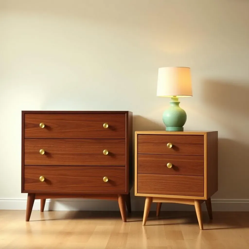 Iconic Materials and Design Elements in 1950s Bedroom Sets