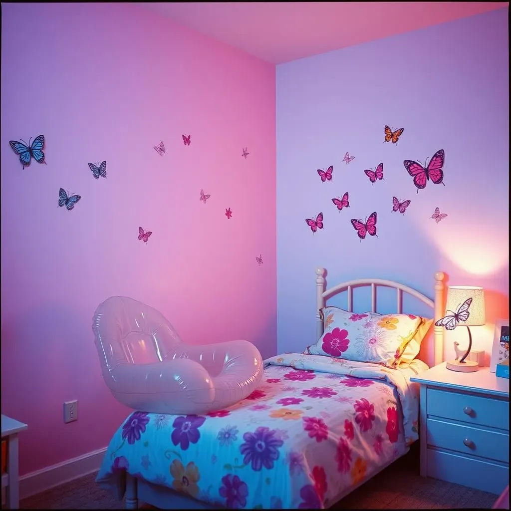 Iconic Pieces of 2000s Bedroom Furniture: From Inflatable Chairs to Butterfly Décor