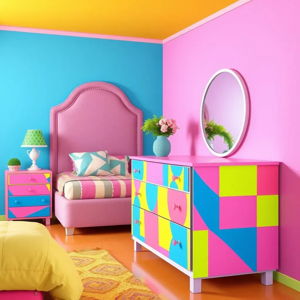 Injecting 80s Style: Colors, Patterns, and Vibes for Your Furniture