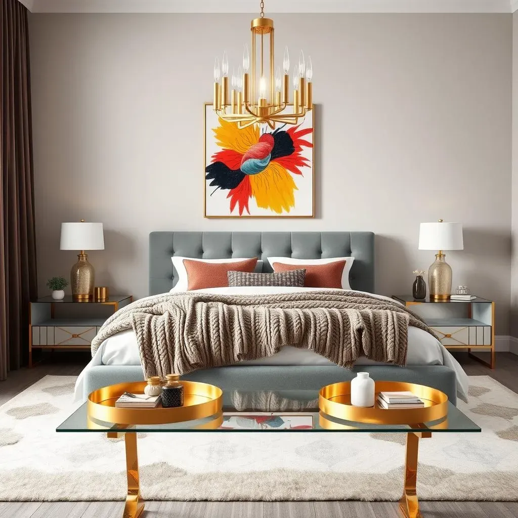Inspiration and Ideas for Styling Glass Bedroom Furniture