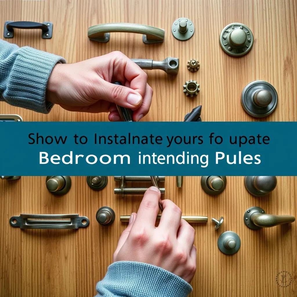 Installing and Updating Your Bedroom Furniture Handles and Pulls
