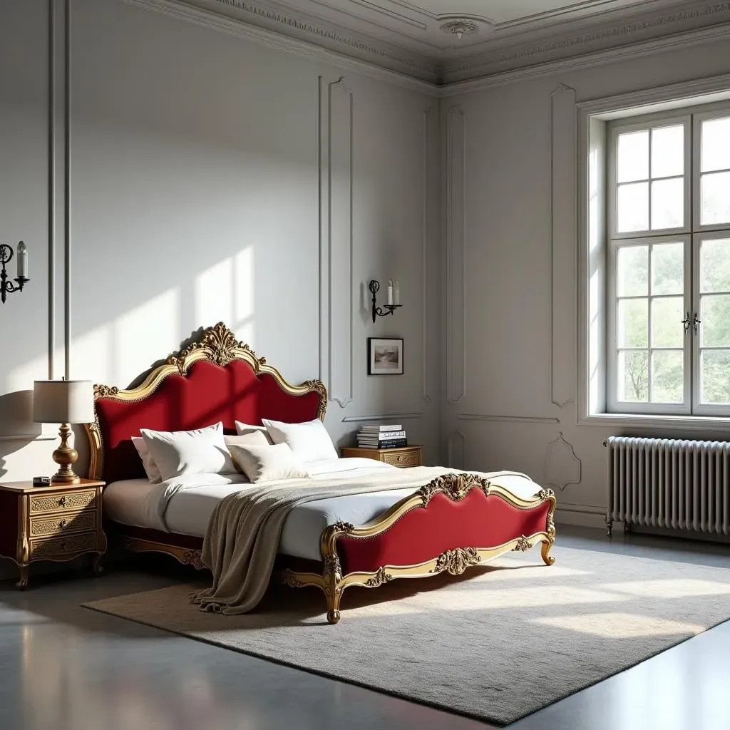 Integrating Louis XIV Style Bedroom Furniture into Modern Homes