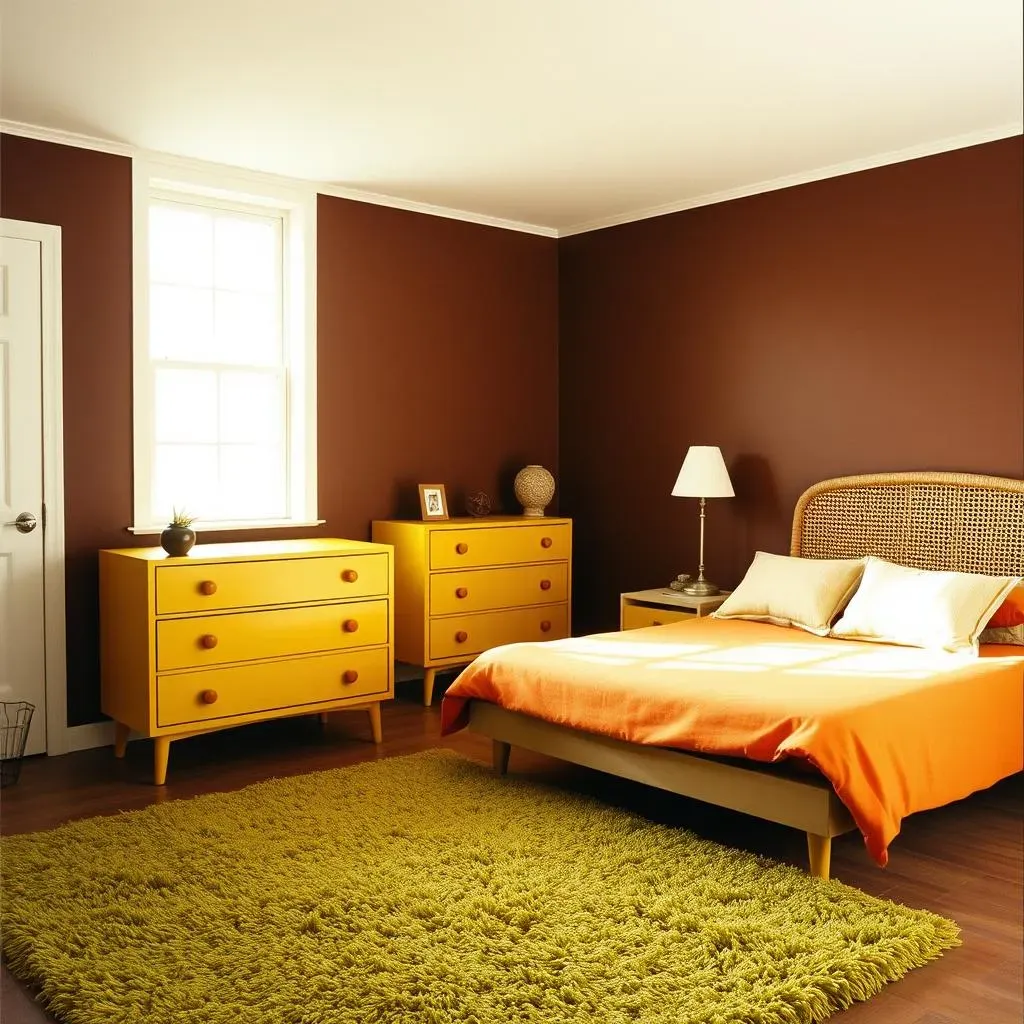 Key Characteristics of 1970s Bedroom Furniture