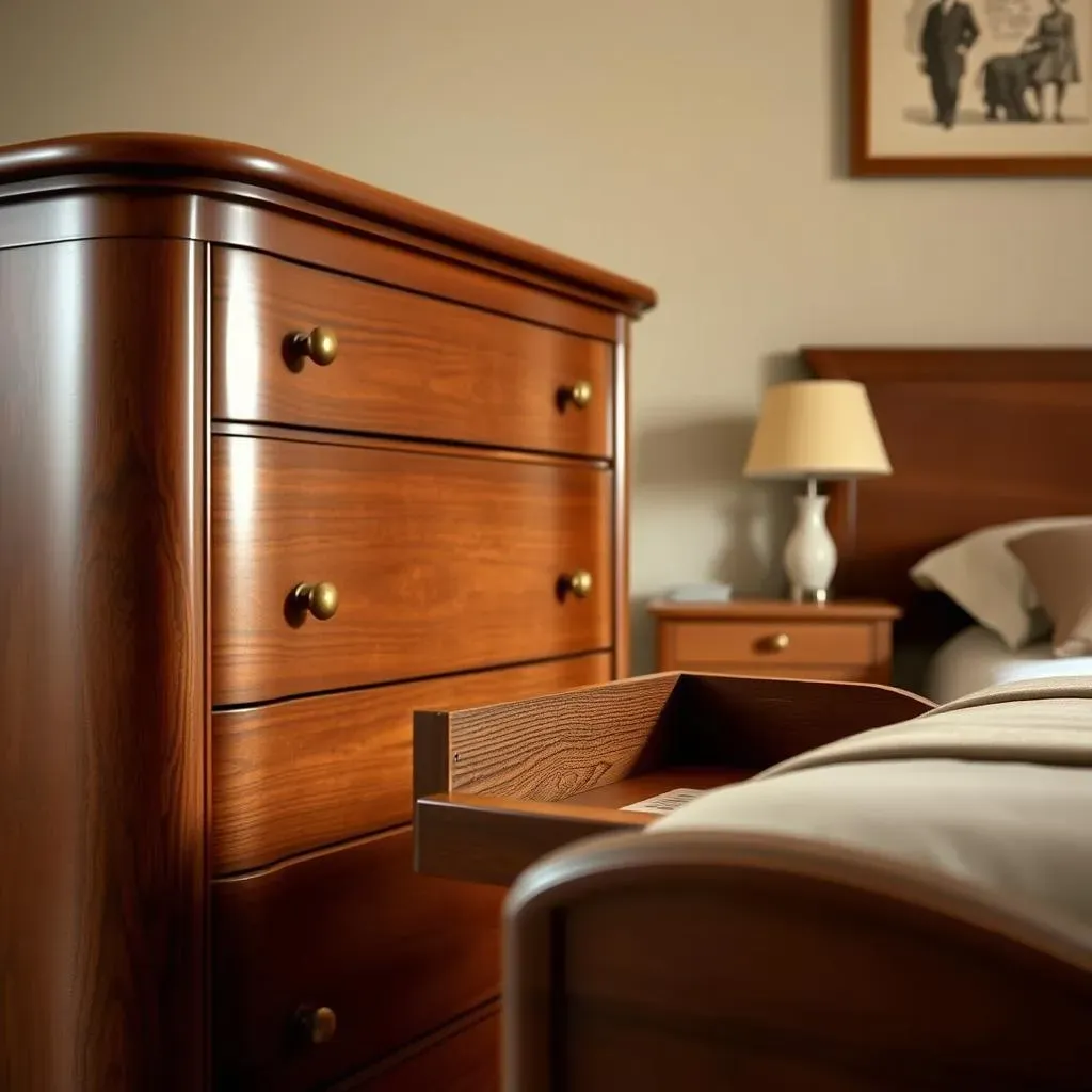 Key Characteristics of Authentic 1940s Bedroom Furniture