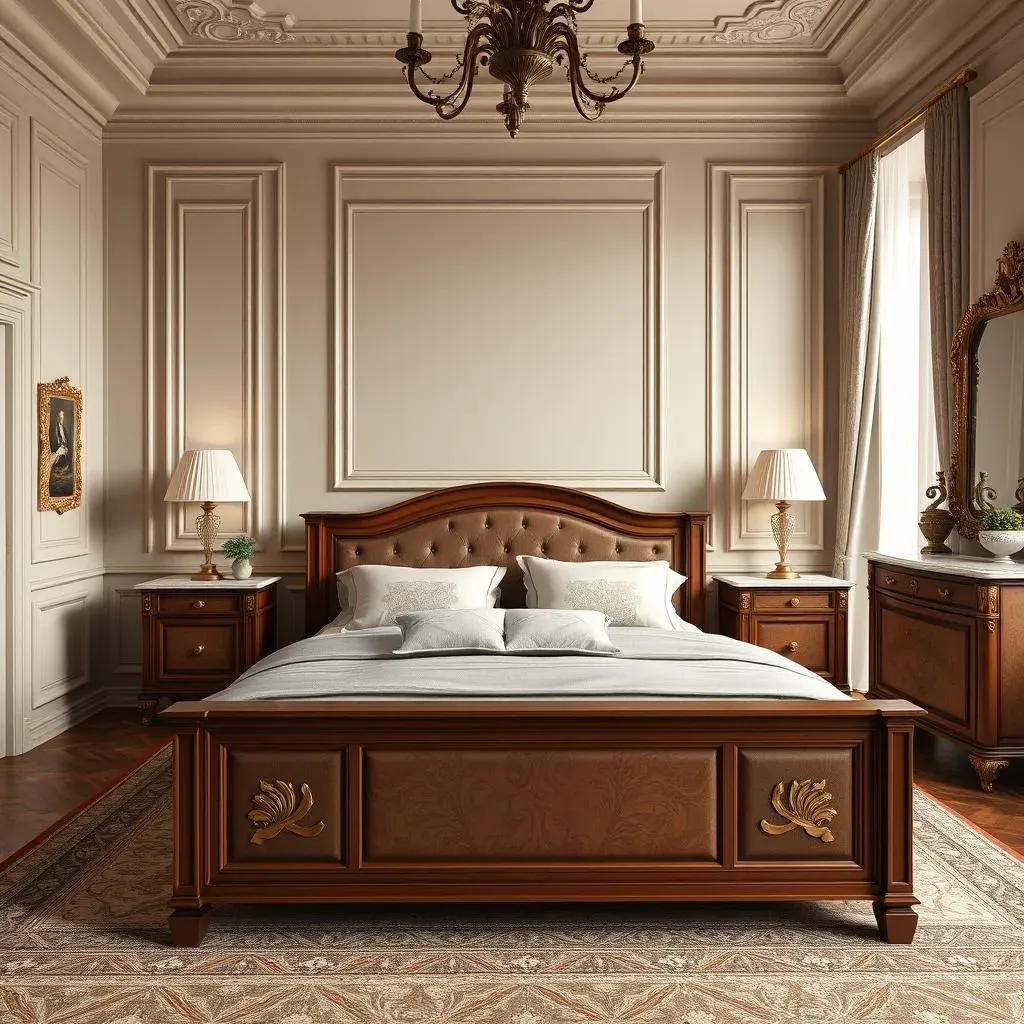 Key Characteristics of Louis XVI Style Bedroom Furniture