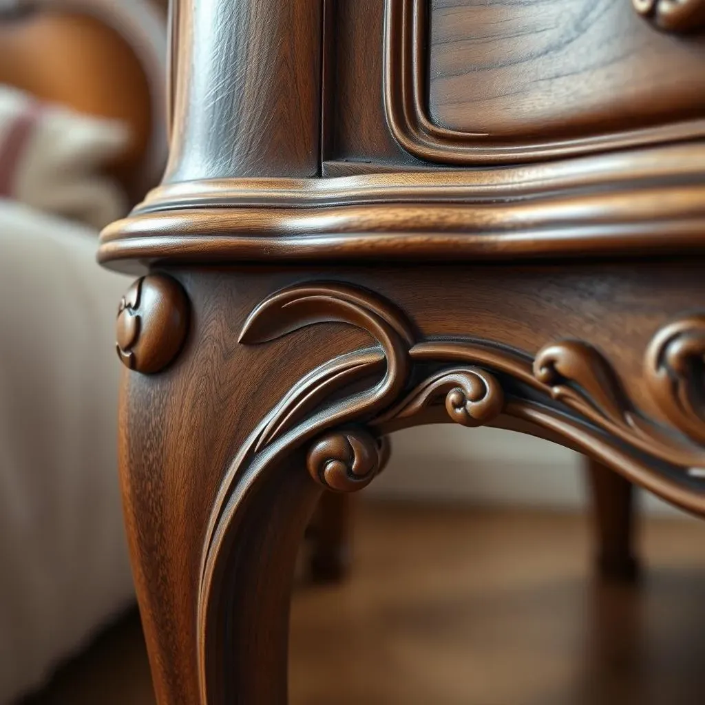 Key Characteristics to Identify Authentic Louis XV Bedroom Furniture