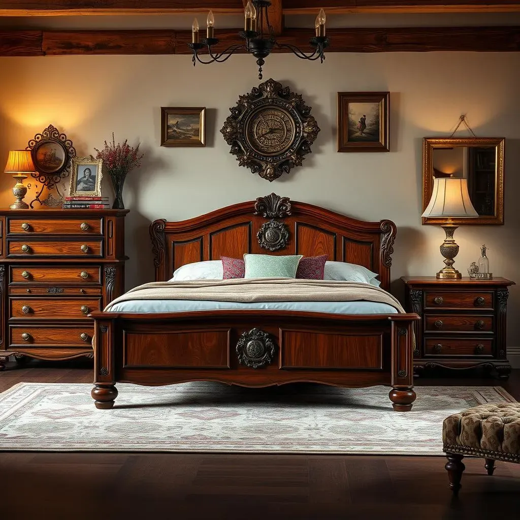 Key Elements to Look for in Vintage Style Bedroom Furniture