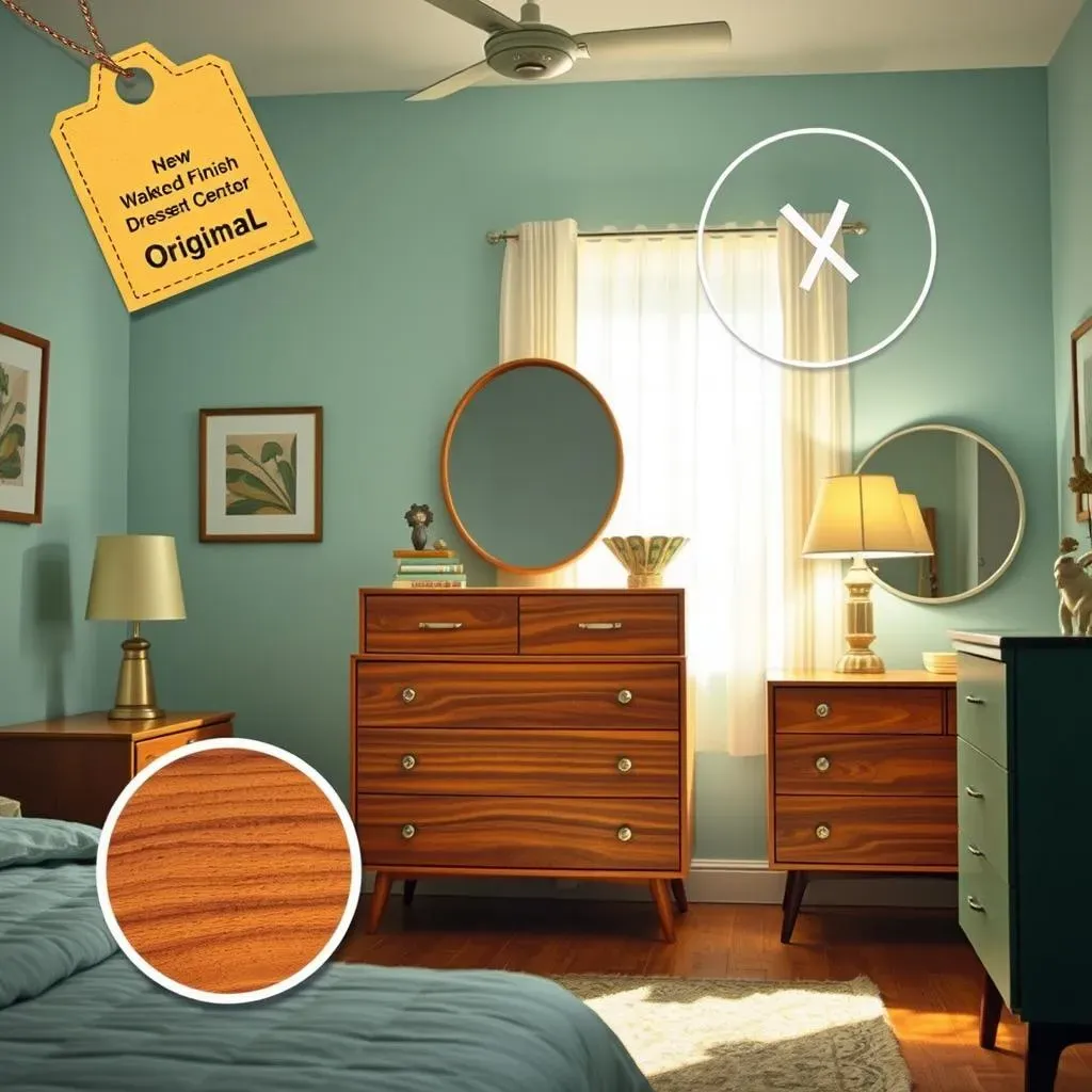 Key Factors Influencing 1950s Bedroom Furniture Value Today