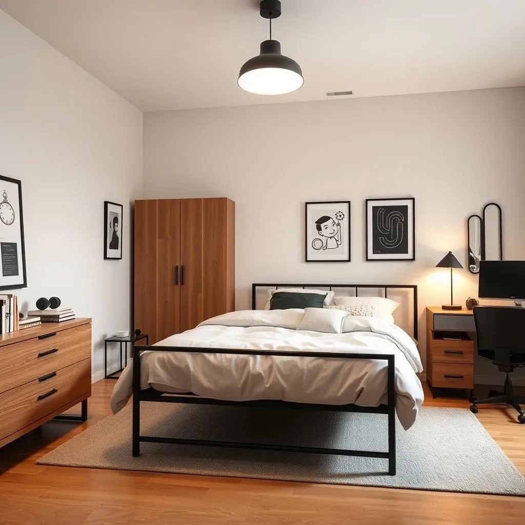 Key Furniture Pieces Every Young Man's Bedroom Needs