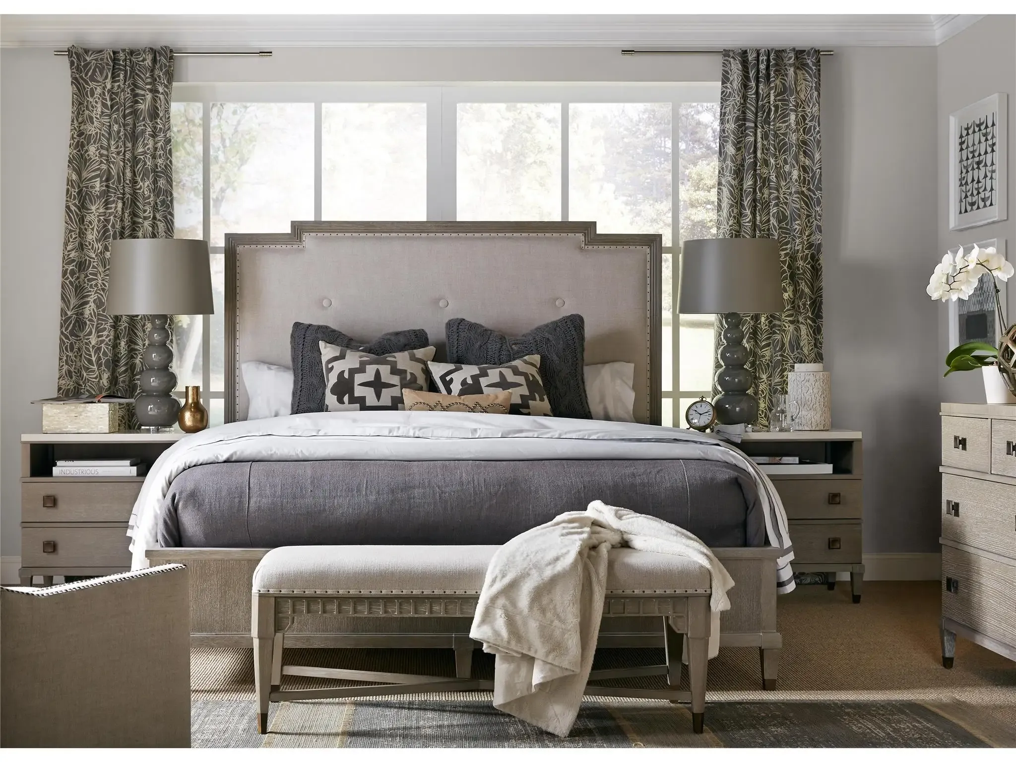 Key Pieces and Styles in Universal Bedroom Furniture Collections