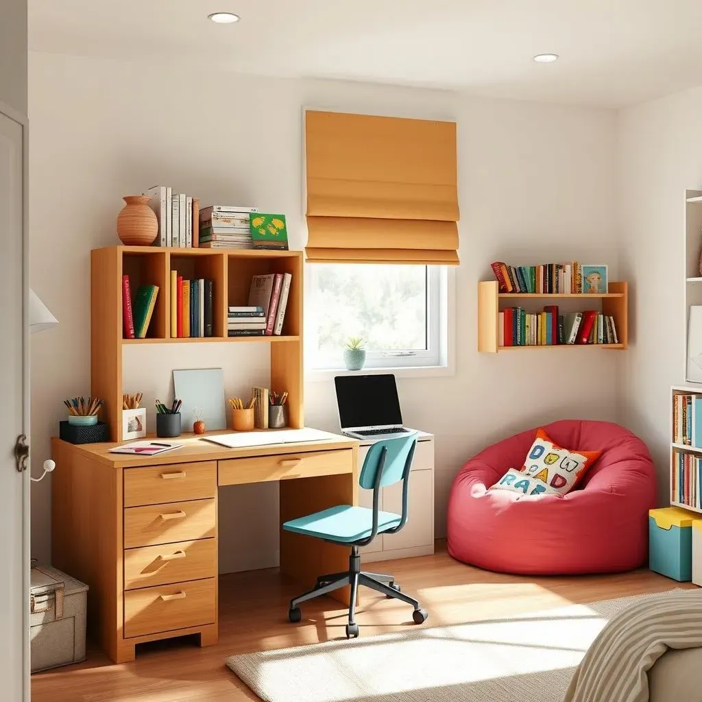 Key Pieces Beyond Basic 9 Year Old Bedroom Furniture