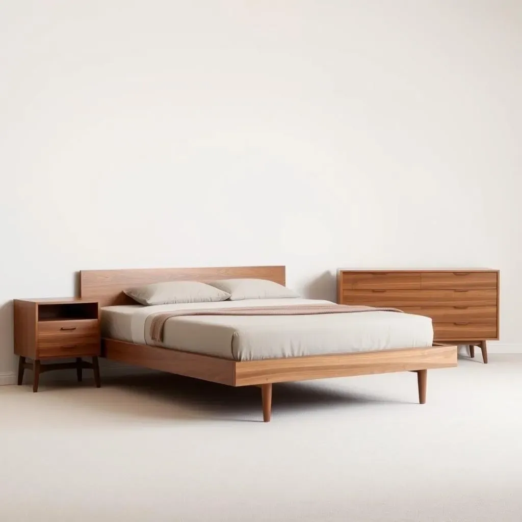 Key Pieces to Create Your MidCentury Modern Bedroom Vibe