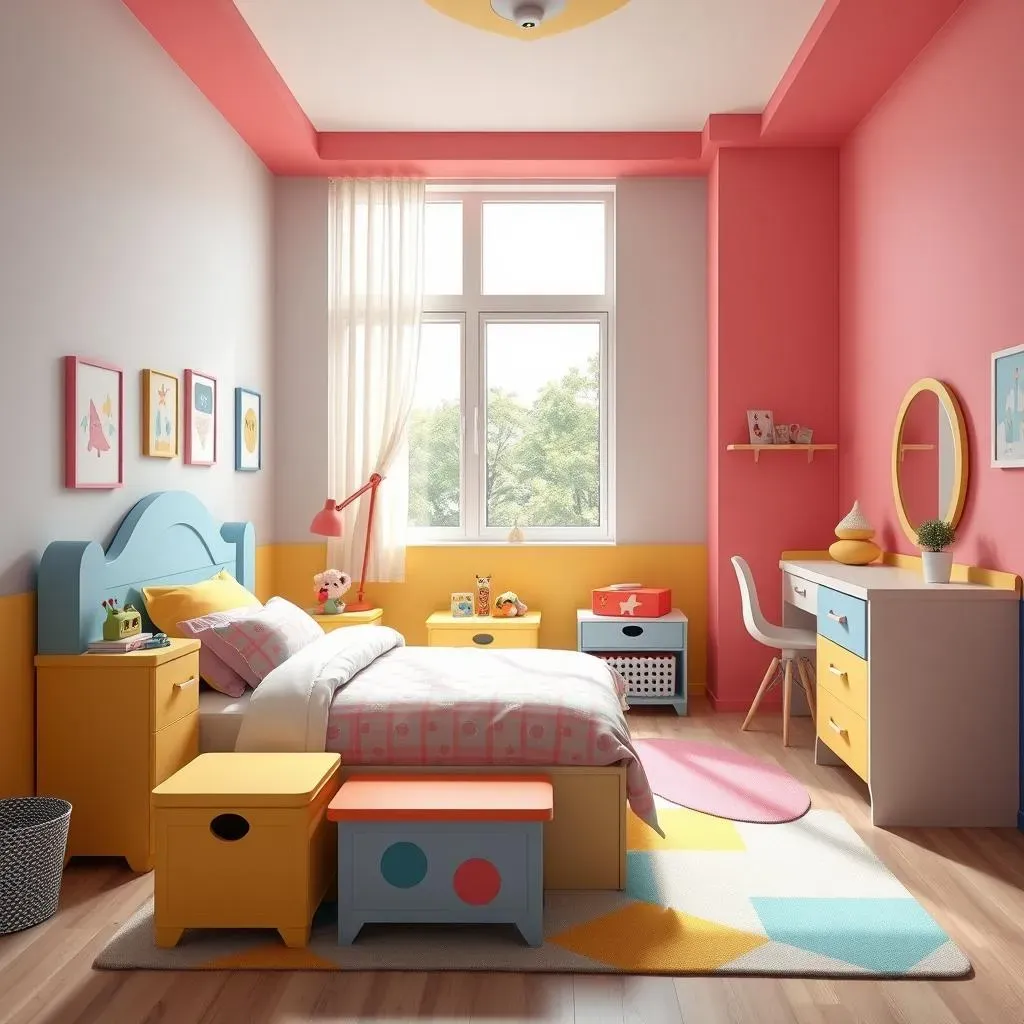 Kids' Amart Bedroom Furniture: Creating Fun Spaces