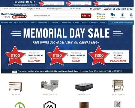 Knocks and Dings: Common Issues in Bedroom Furniture Discounts Reviews