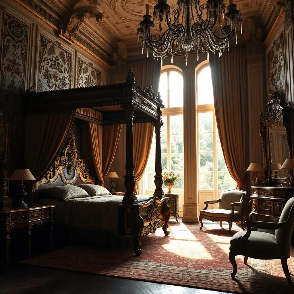 Luxury Louis XIV Bedroom Furniture: Discover Grandeur