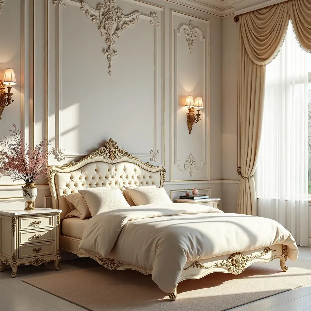 Discover Exquisite Louis XVI Bedroom Furniture