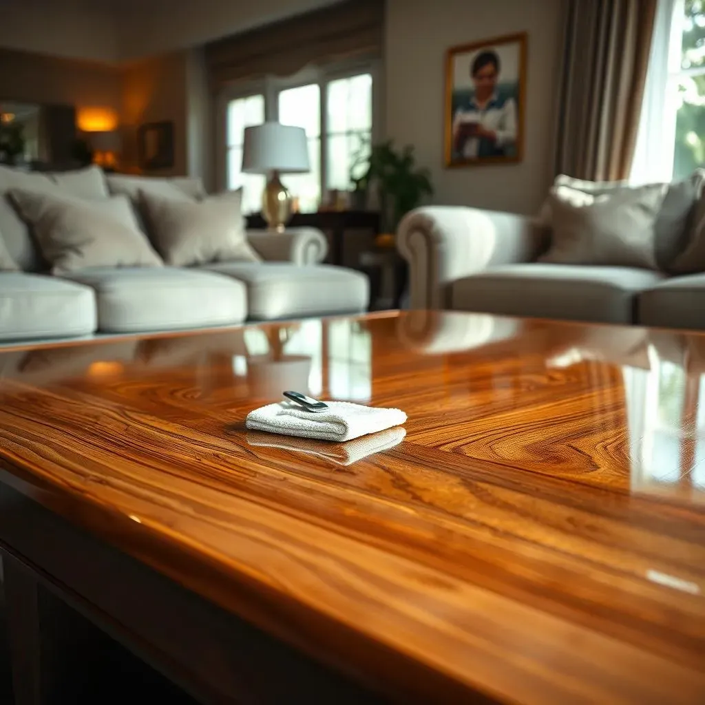 Maintaining Your High Gloss Furniture's Shine