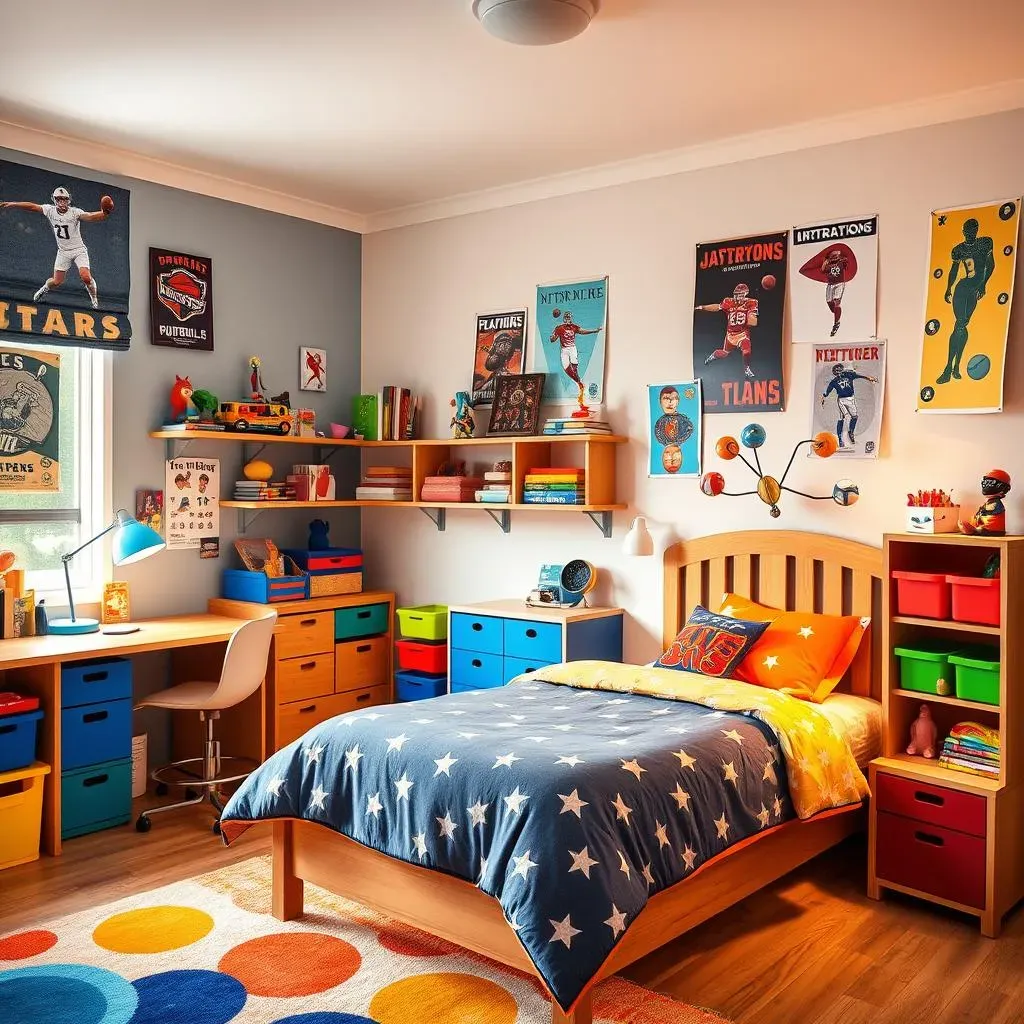 Making it Fun & Functional: Accessorizing Youth Boy Bedroom Furniture