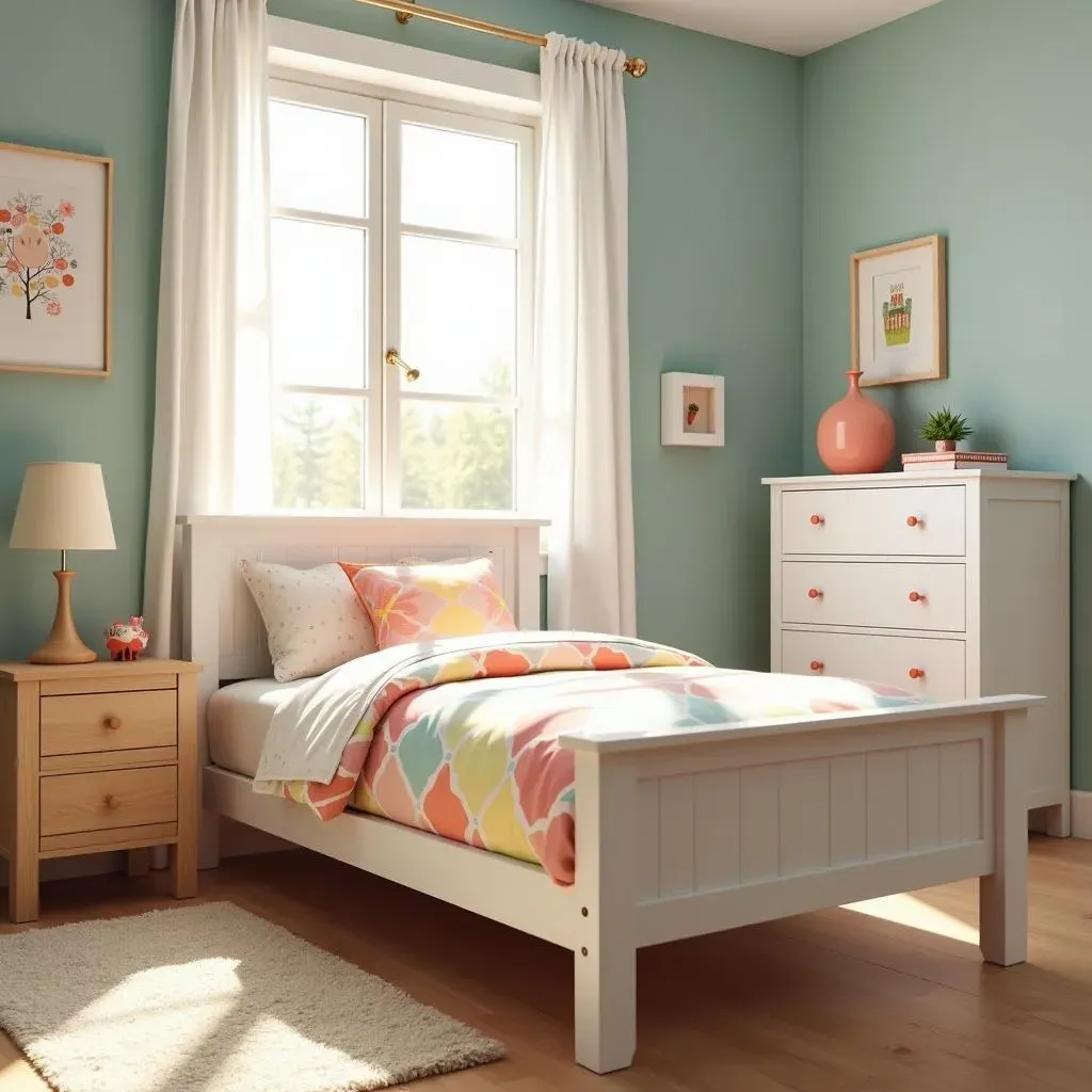 Making it Last: Picking Bedroom Furniture for an 8 Year Old Girl That Grows With Her