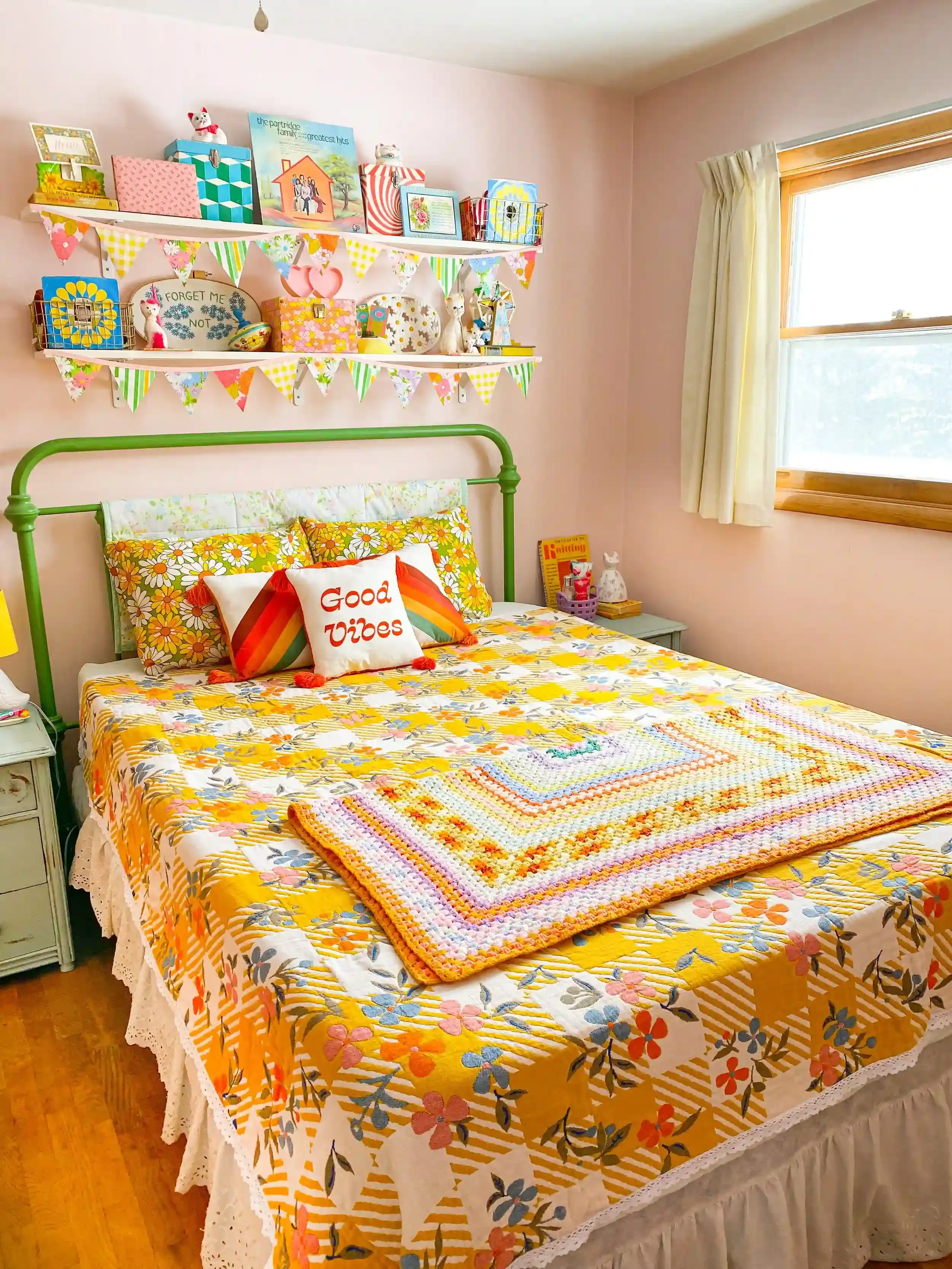 Making it Yours: Integrating 60's Pieces into Modern Bedrooms