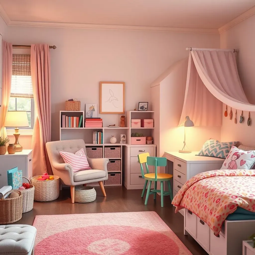 Making the Most of Your Girls' Bedroom Furniture
