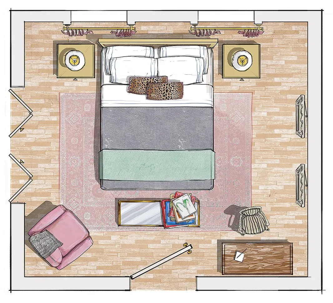 Making the Most of Your Space: Storage and Seating in Bedroom Layouts