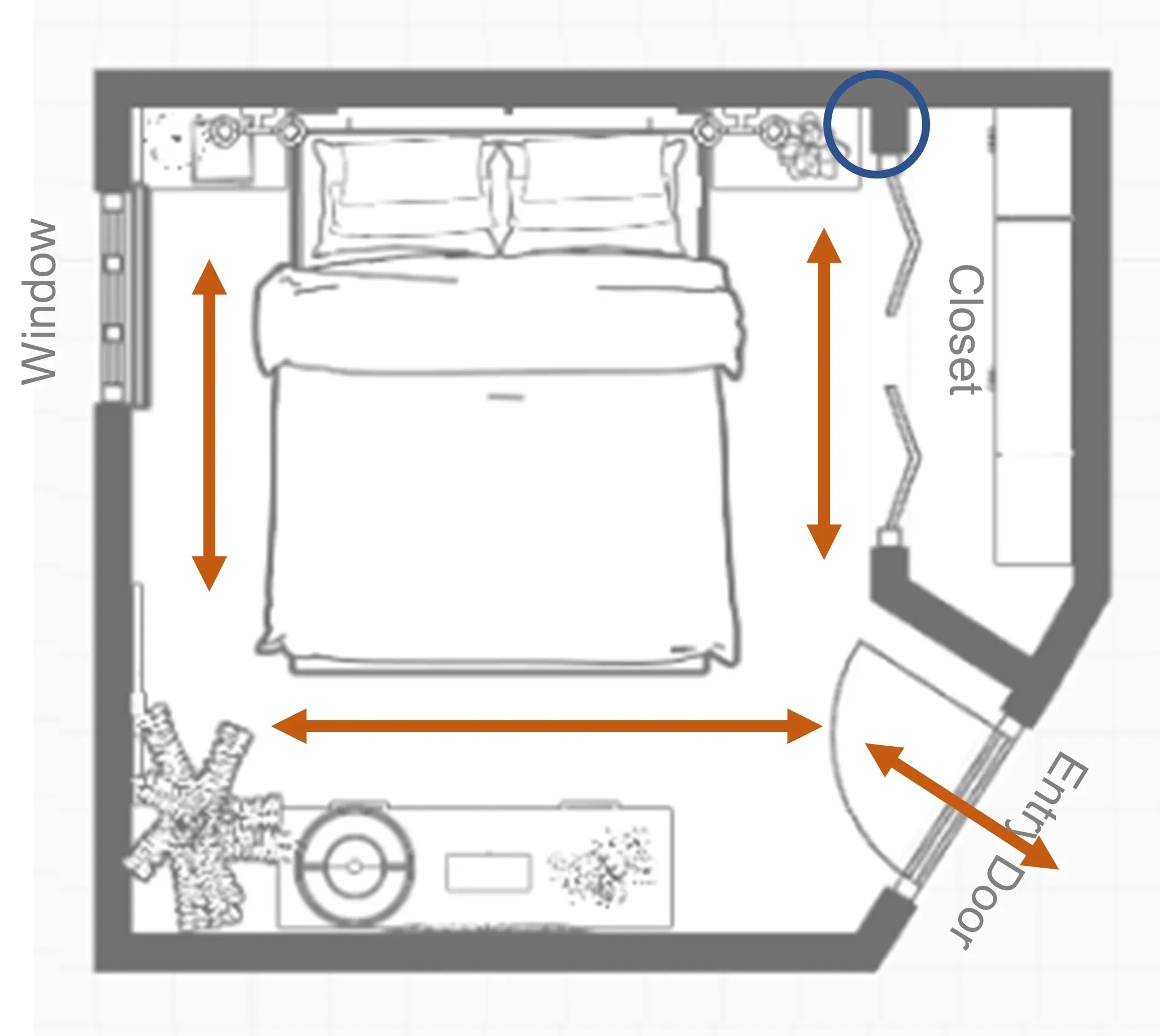 Making Your 9x9 Bedroom Feel Bigger Than It Is