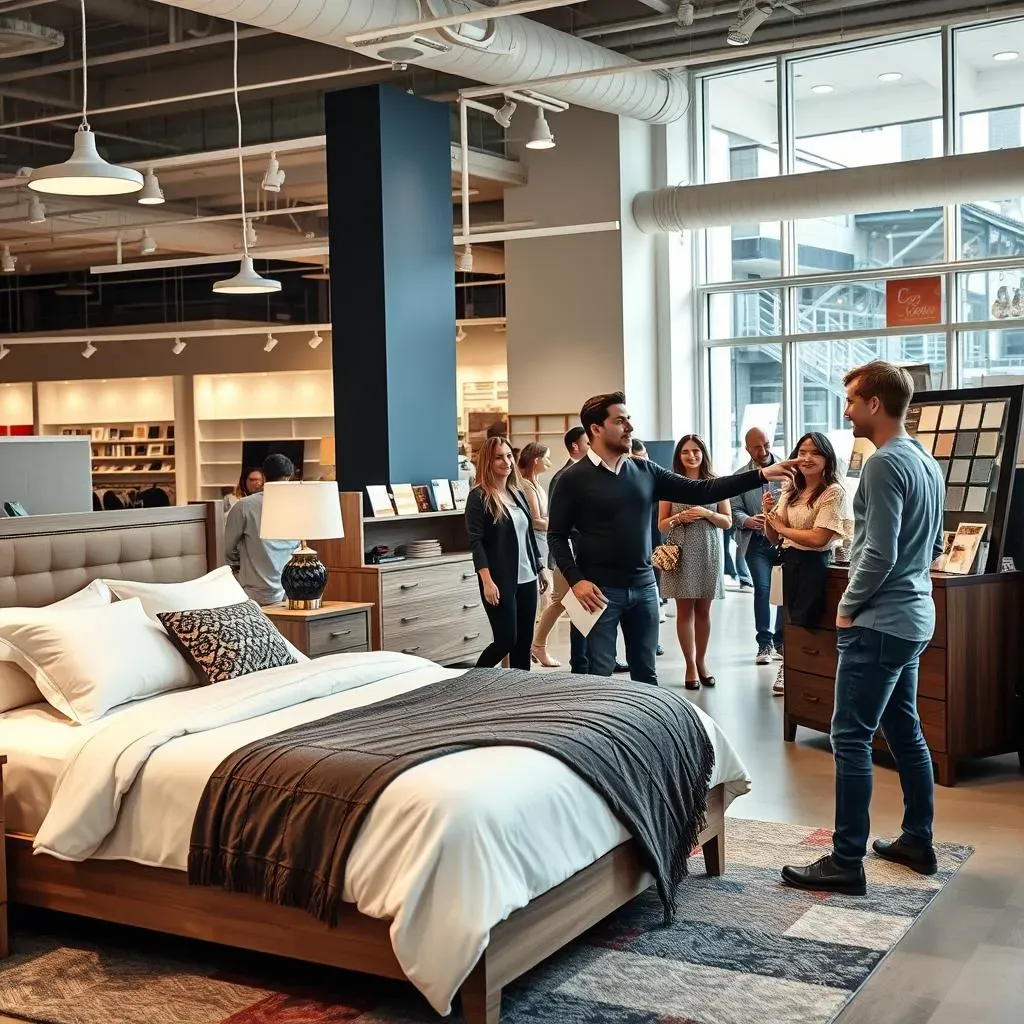Making Your Bedroom Dreams a Reality: Tips from Furniture Stores