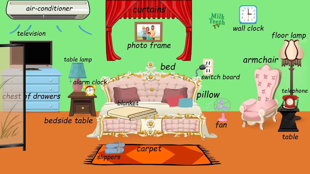Mastering Bedroom Furniture Vocabulary: Tips and Tricks