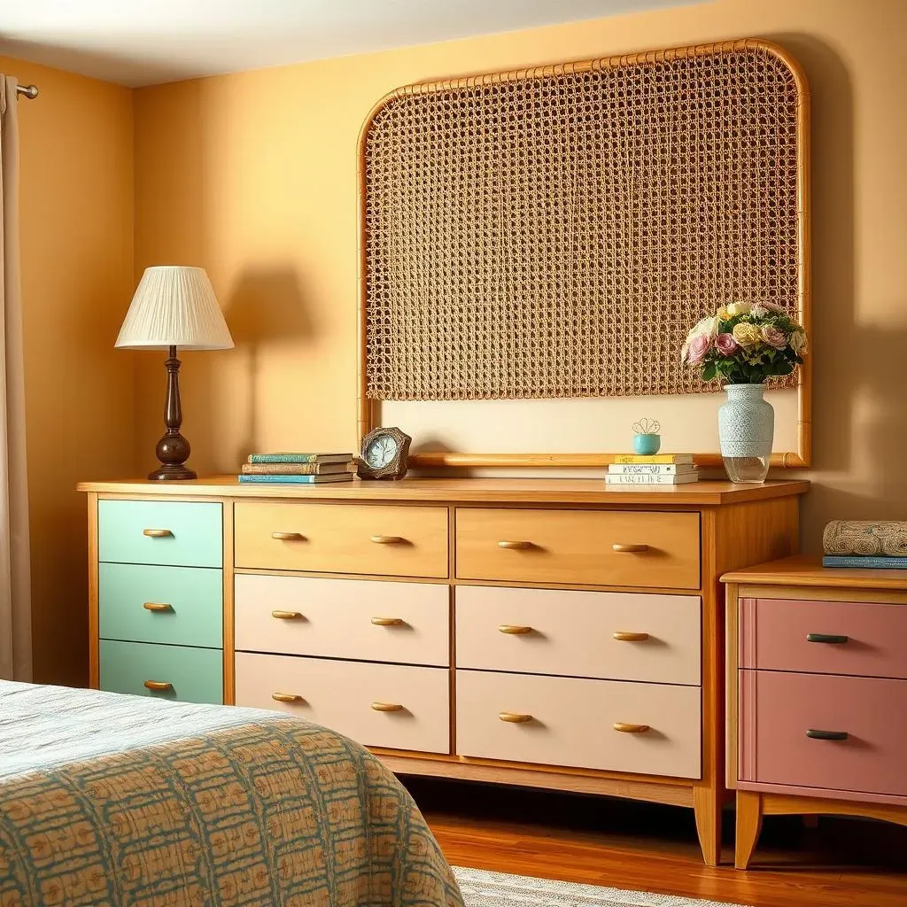 Materials & Colors of Authentic 1950s Bedroom Furniture: A Style Guide