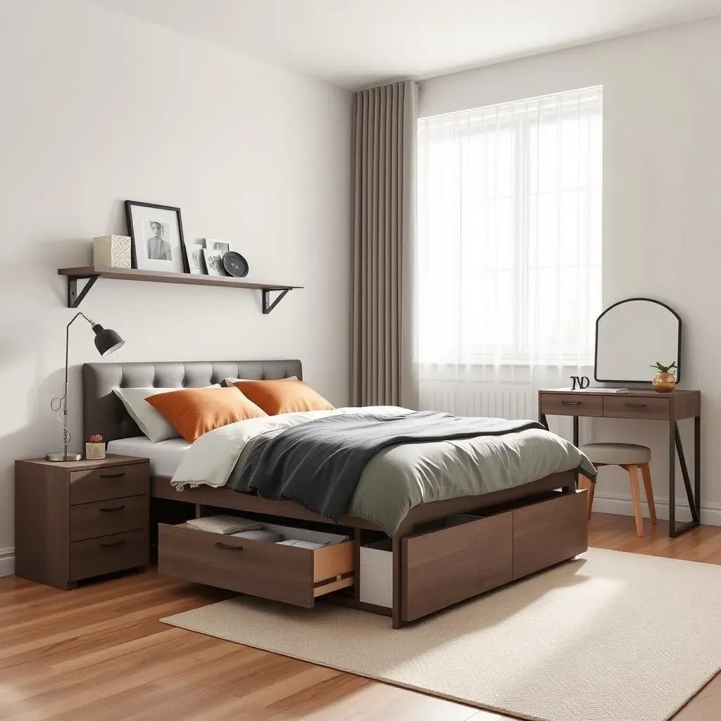 Maximize Space with Bedroom Furniture 2 in 1 Solutions