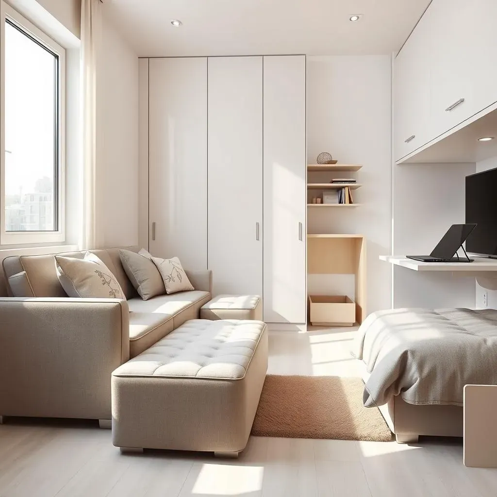 Maximize Space with Multifunctional Small Bedroom Furniture