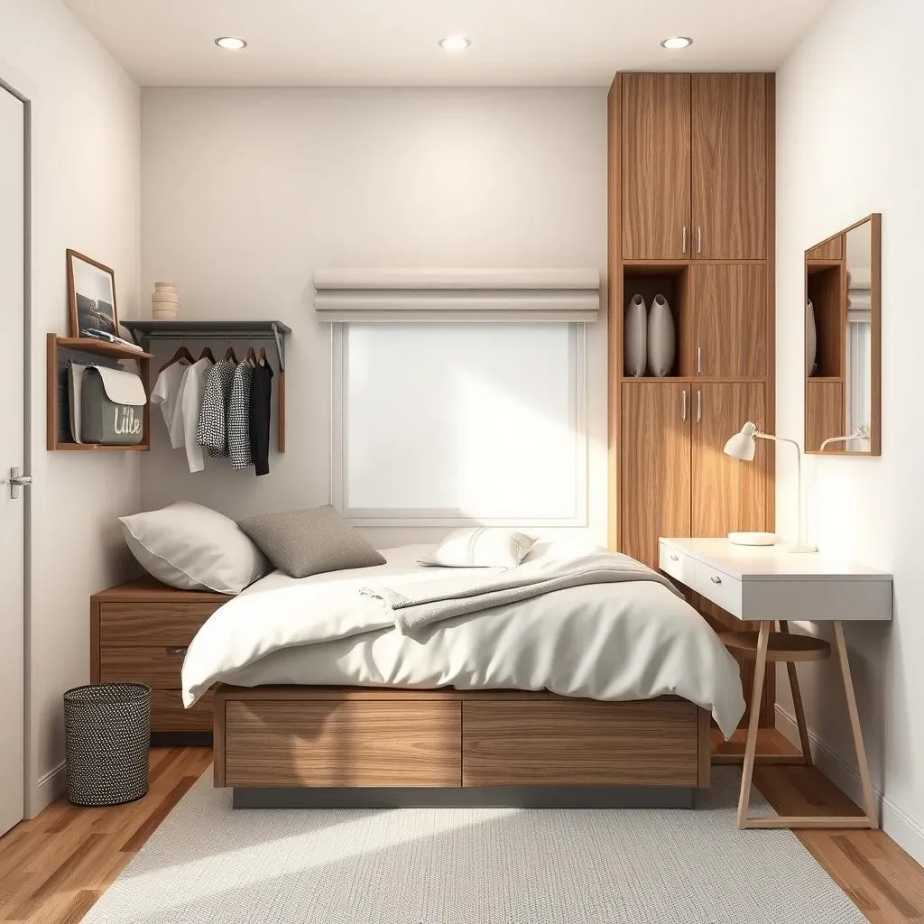 Maximize Storage with Clever Small Space Bedroom Furniture